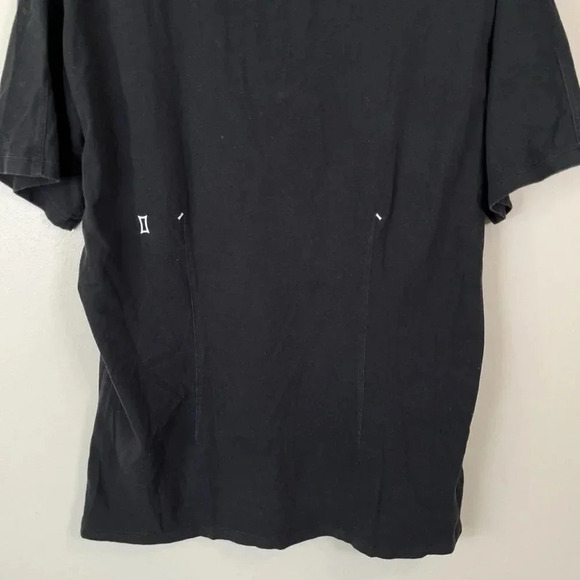 Kit &  Ace Vneck Short Sleeve Essential Black Tee - Picture 10 of 12